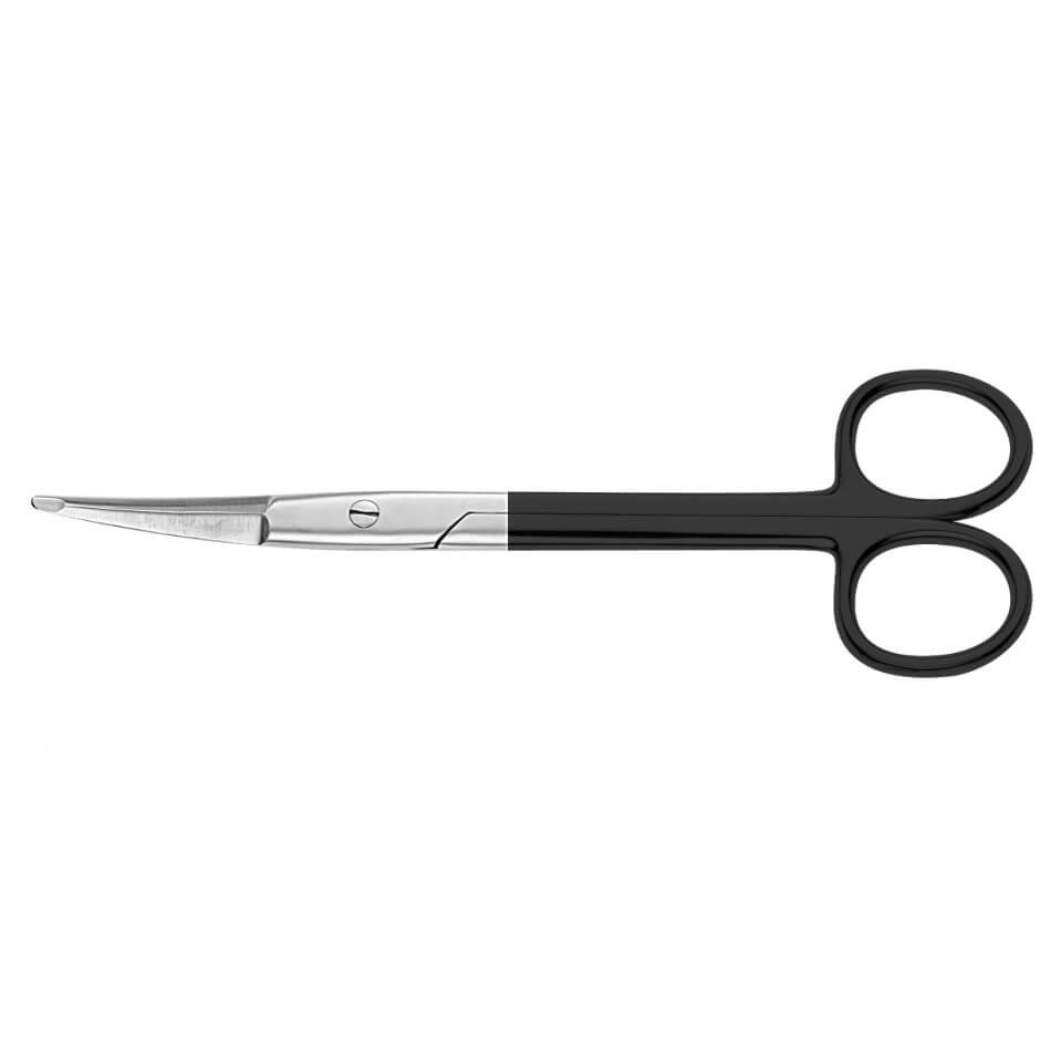 Rees Facelift Serrated SuperCut Scissors, Curved 17cm , 20cm